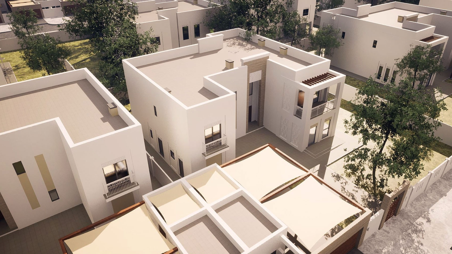 Abu Dabi Housing Project