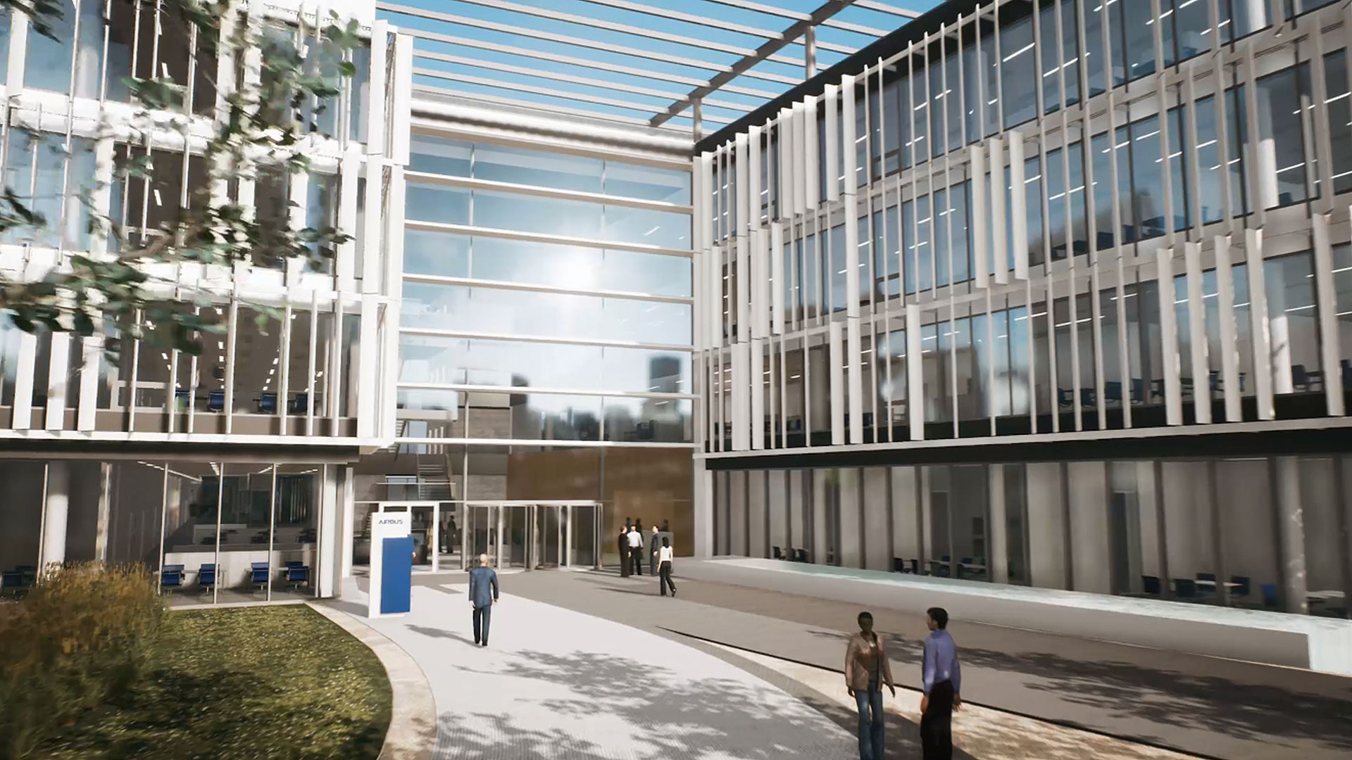Campus Airbus VR
