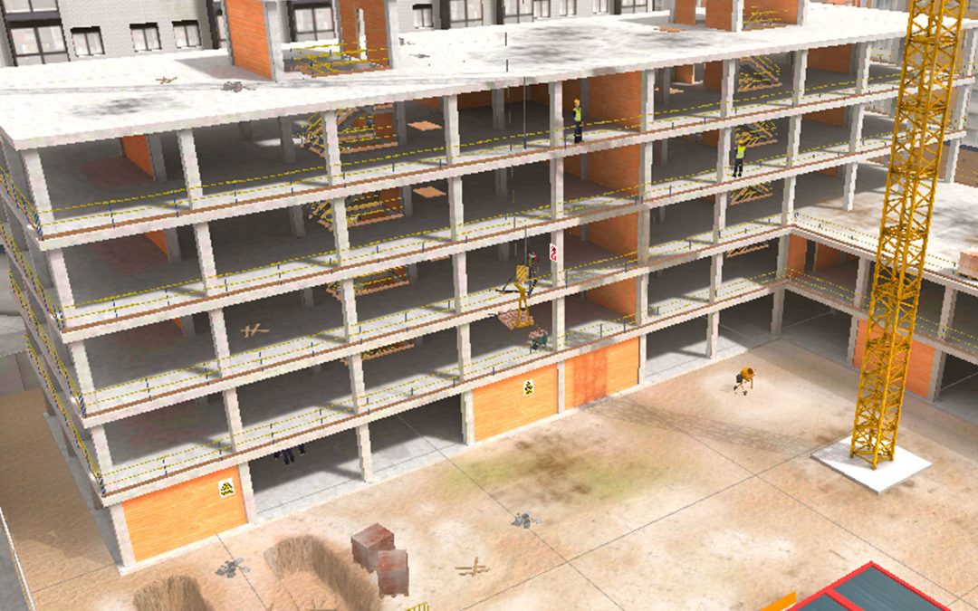 Simulador PRL: Construcción