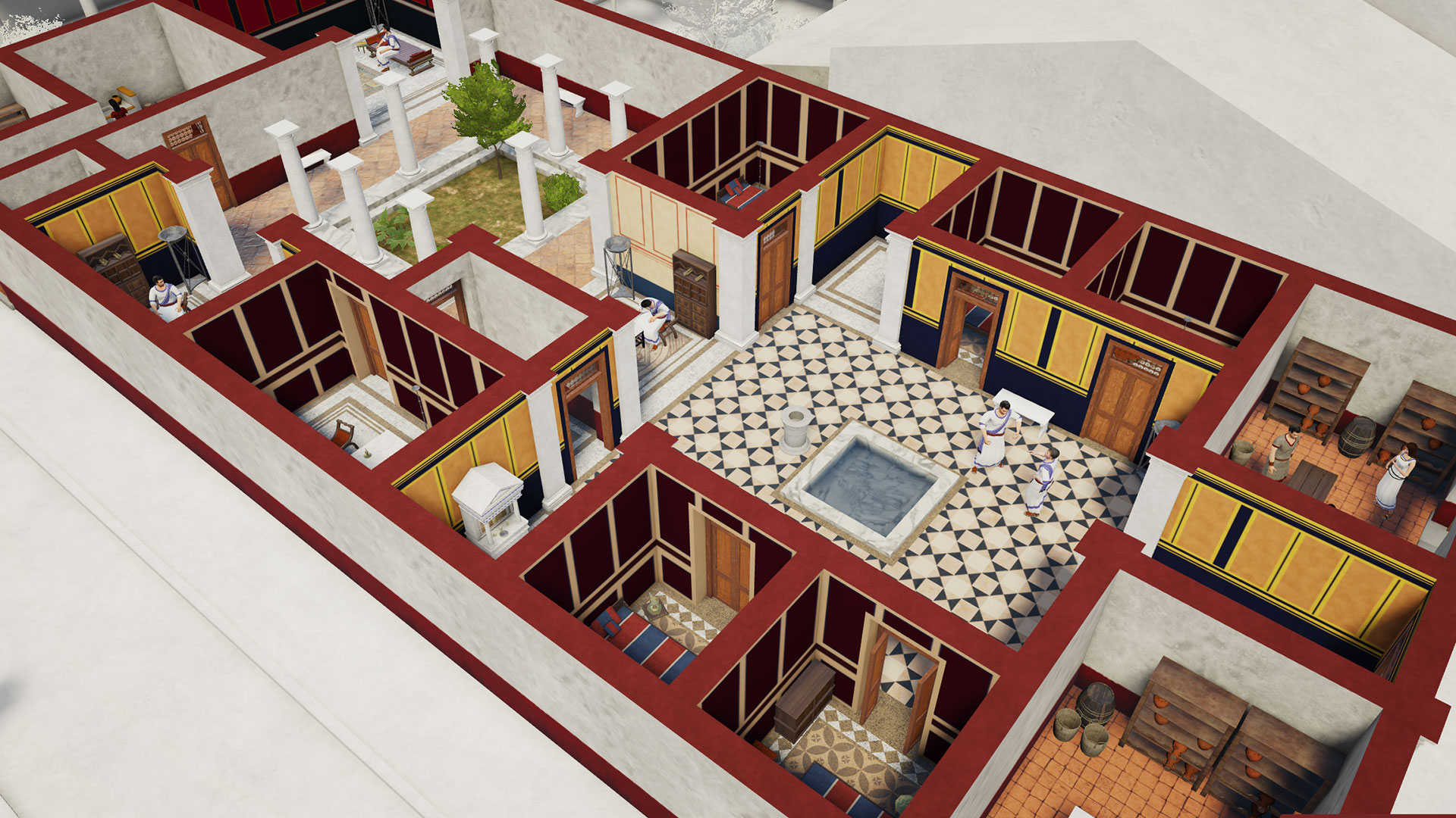 Domus Romana Interactiva