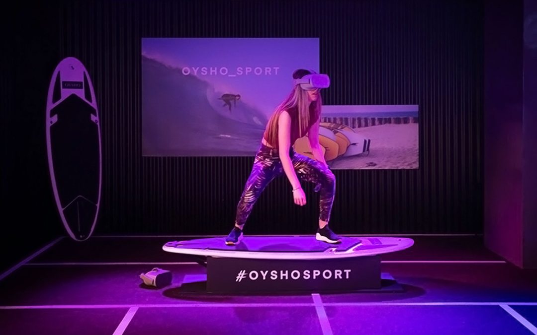 OYSHO Sport XR Event