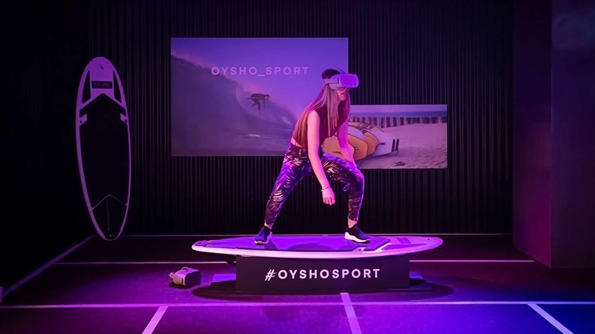 OYSHO Sport XR Event