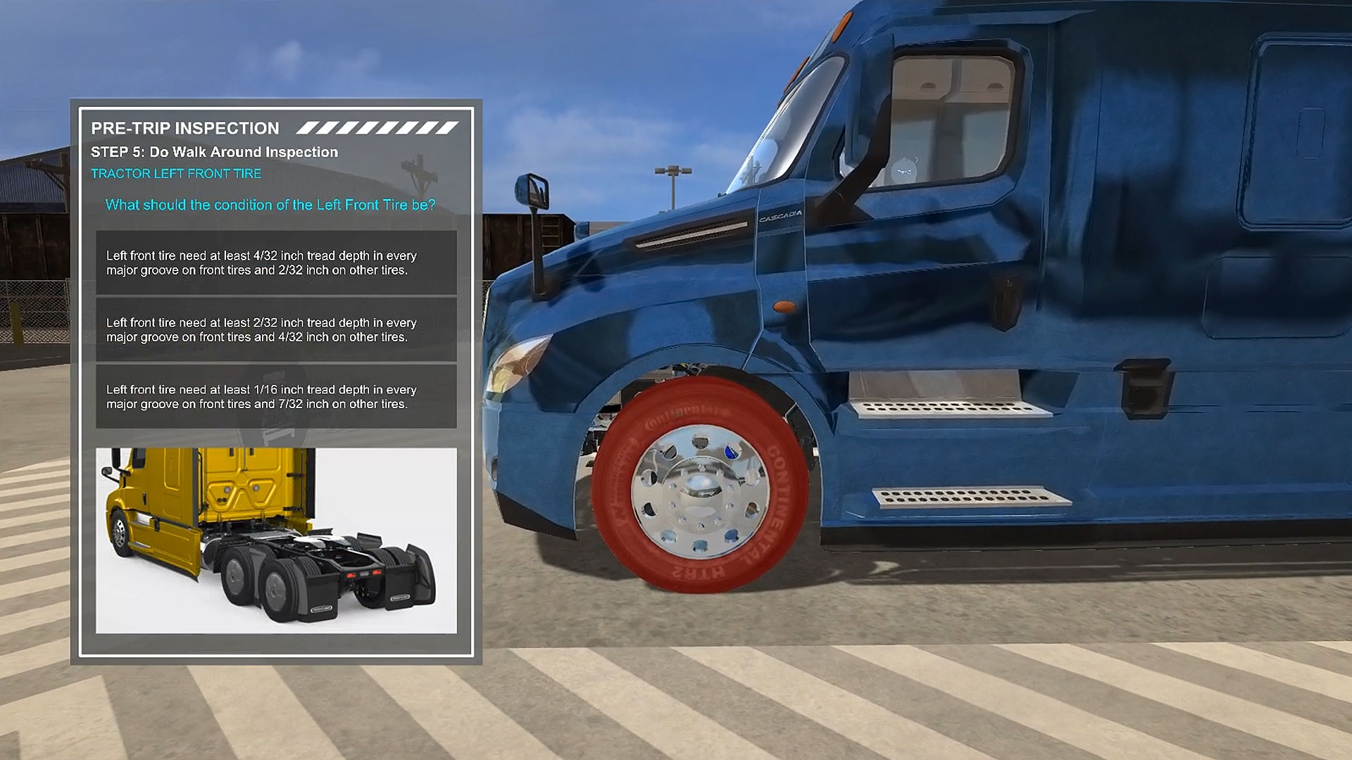 ATS Pre-trip Inspection